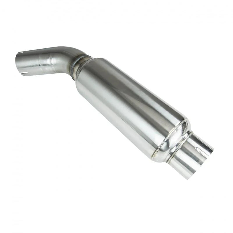 Kooks 2016 + Chevrolet Camaro SS LT1 3in Axle Back Exhaust System w/ Mufflers and Black Quad Tips - Detail View