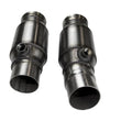 Load image into Gallery viewer, Kooks 2016 + Chevrolet Camaro SS LT1 6.2L 3in x 2 3/4in OEM High Flow Catted Connections Pipes SS