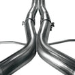 Load image into Gallery viewer, Kooks 2018+ Dodge Durango SRT 6.4L 3in Catback w/X-Pipe Exhaust (Use w/Factory Tips) - Side View