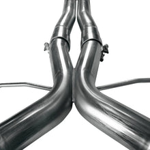 Load image into Gallery viewer, Kooks 2018+ Dodge Durango SRT 6.4L 3in Catback w/X-Pipe Exhaust (Use w/Factory Tips) - Side View