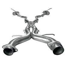 Load image into Gallery viewer, Kooks 2018+ Jeep Grand Cherokee TrackHawk 6.2L 3in Cat Back SS Exhaust - Main Product View