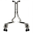 Load image into Gallery viewer, Kooks 2018+ Mustang 5.0L 4V Convertible/Coupe Cat-back Exhaust Connect to OEM Connection Point - Main Product View