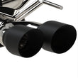 Load image into Gallery viewer, Kooks 2018+ Mustang 5.0L 4V Convertible/Coupe Cat-back Exhaust Connect to OEM Connection Point - Back View