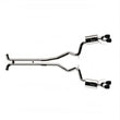 Load image into Gallery viewer, Kooks 2018+ Mustang 5.0L 4V Convertible/Coupe Cat-back Exhaust Connect to OEM Connection Point - Installation View