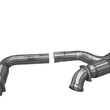 Load image into Gallery viewer, Kooks 2019+ GM 1500 Series Truck 6.2L 3in x OEM Outlet Catted SS Y Pipe Kooks HDR Req - Side View