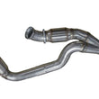 Load image into Gallery viewer, Kooks 2019+ GM 1500 Series Truck 6.2L 3in x OEM Outlet GREEN Cat SS Y Pipe Kooks HDR Req - Main Product View