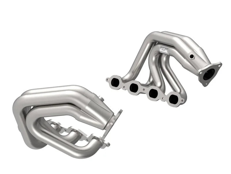 Kooks 2020 Chevrolet Corvette C8 1-7/8in Super Street Stainless Headers - Side View
