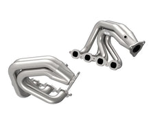 Load image into Gallery viewer, Kooks 2020 Chevrolet Corvette C8 1-7/8in Super Street Stainless Headers - Side View