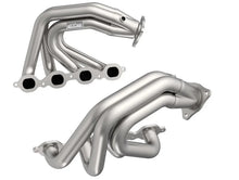 Load image into Gallery viewer, Kooks 2020 Chevrolet Corvette C8 1-7/8in Super Street Stainless Headers - Installation View
