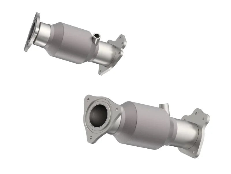 Kooks 2020 Chevrolet Corvette C8 3in Ultra GREEN Catted Connection Pipes - Installation View