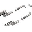Load image into Gallery viewer, Kooks 2020 Mustang GT500 5.2L 2in x 3in SS Headers w/GREEN Catted Connection Pipe - Main Product View