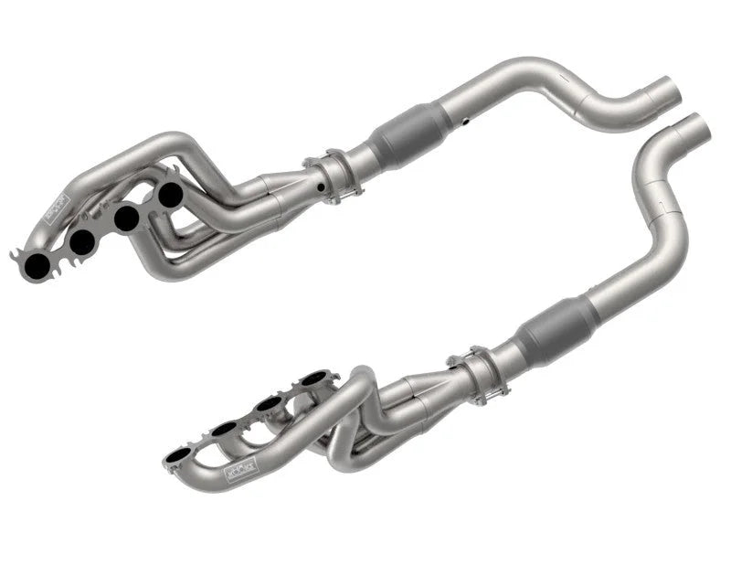 Kooks 2020 Mustang GT500 5.2L 2in x 3in SS Headers w/GREEN Catted Connection Pipe - Additional View 5