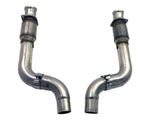 Load image into Gallery viewer, Kooks 2020 Mustang GT500 5.2L 2in x 3in SS Headers w/GREEN Catted Connection Pipe - Additional View 8