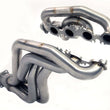 Load image into Gallery viewer, Kooks 2020+ Mustang GT500 5.2L 2in x 3in SS Headers w/GREEN Catted Connection Pipe - Main Product View