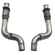 Load image into Gallery viewer, Kooks 2020+ Mustang GT500 5.2L 2in x 3in SS Headers w/GREEN Catted Connection Pipe - Detail View