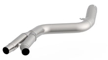 Load image into Gallery viewer, Kooks 2020 Toyota Supra 3.5in x 3in SS Resonator Delete Mid-Section - Side View