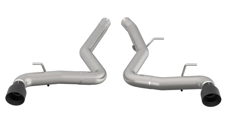 Kooks 2020 Toyota Supra 3in SS Muffler Delete Axle Back Exhaust w/Black Tips - Main Product View