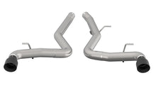 Load image into Gallery viewer, Kooks 2020 Toyota Supra 3in SS Muffler Delete Axle Back Exhaust w/Black Tips - Main Product View