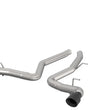 Load image into Gallery viewer, Kooks 2020 Toyota Supra 3in SS Muffler Delete Axle Back Exhaust w/Black Tips - Detail View