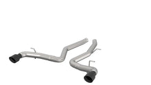 Load image into Gallery viewer, Kooks 2020 Toyota Supra 3in SS Muffler Delete Axle Back Exhaust w/Black Tips - Detail View