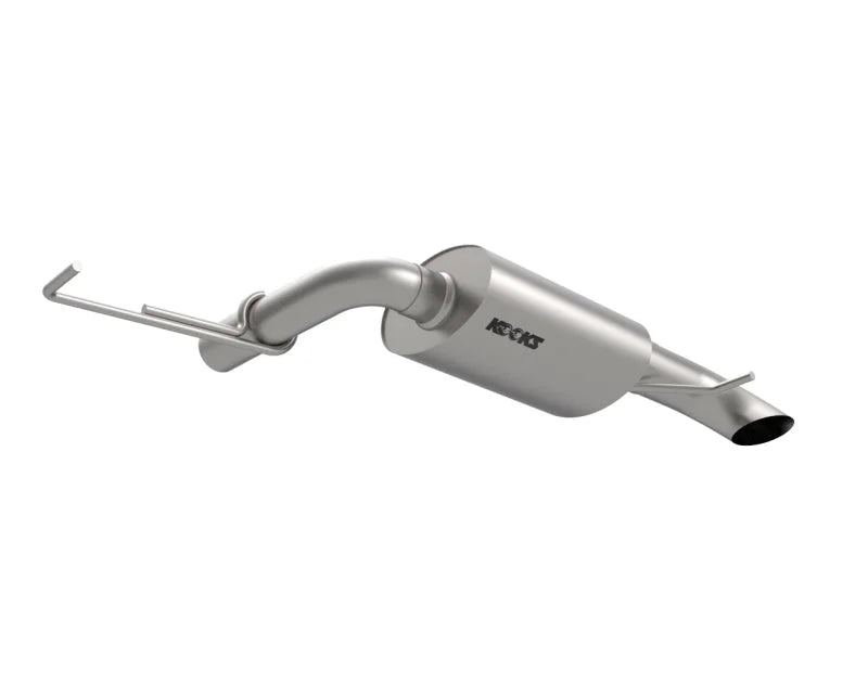 Kooks 2021+ Ford Bronco 2.7L V6/ 2.3L L4 2-1/2in High Ground Clearance Adventure Series Axle-Back - Detail View