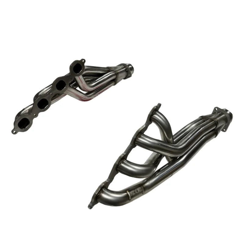 Kooks 2023+ Cadillac Escalade V 1-7/8in Stainless Long Tube Headers (Req. Kooks Conns.) - Back View