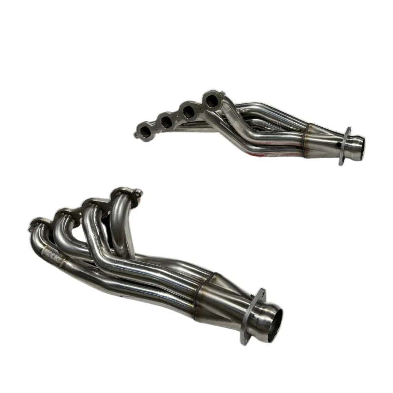 Kooks 2023+ Cadillac Escalade V 1-7/8in Stainless Long Tube Headers (Req. Kooks Conns.) - Installation View