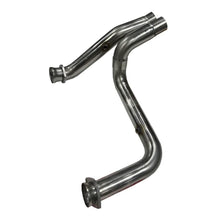 Load image into Gallery viewer, Kooks 2023+ Cadillac Escalade V 3in Comp. Only Connection Pipes (Req. Kooks Headers) - Side View