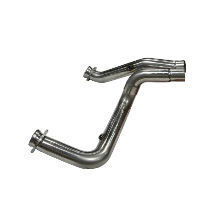 Kooks 2023+ Cadillac Escalade V 3in Comp. Only Connection Pipes (Req. Kooks Headers) - Detail View