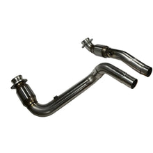 Load image into Gallery viewer, Kooks 2023+ Cadillac Escalade V 3in GREEN Catted Conn. Pipes (Req. Kooks Headers) - Main Product View
