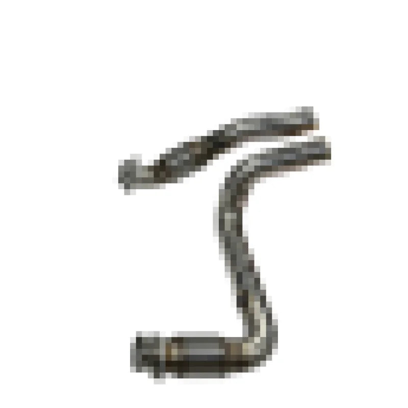 Kooks 2023+ Cadillac Escalade V 3in GREEN Catted Conn. Pipes (Req. Kooks Headers) - Side View