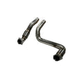 Load image into Gallery viewer, Kooks 2023+ Cadillac Escalade V 3in GREEN Catted Conn. Pipes (Req. Kooks Headers) - Detail View