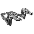 Load image into Gallery viewer, Kooks 2024 Mustang GT/D.H. 5.0L 4V 2in x 3in SS Headers w/ H.O Green Catted Connection Pipe - Main Product View