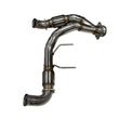 Load image into Gallery viewer, Kooks 21-23 Ford F150 Coyote V8 5.0L 1-7/8in SS Header w/ Catted Connection Pipe - Installation View