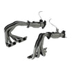 Load image into Gallery viewer, Kooks 22+ Chevrolet C8 Corvette Z06 LT6 1-7/8in. x 2in. SS Tri-Y Headers w/ GREEN Cats - Side View