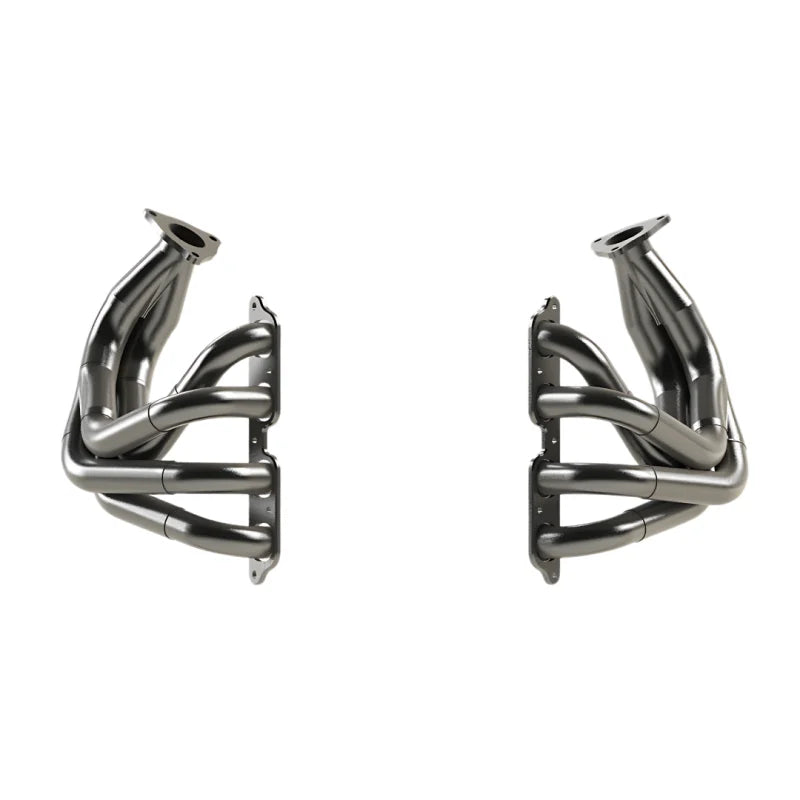 Kooks 22+ Chevrolet C8 Corvette Z06 LT6 1-7/8in. x 2in. Stainless Steel Tri-Y Headers - Installation View
