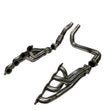 Load image into Gallery viewer, Kooks 23+ Cadillac Escalade V 1-7/8in Long Tube Header &amp; GREEN Catted Conn. Kit - Side View