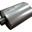 Load image into Gallery viewer, Kooks 2.5in. Oval Center/Offset Muffler 12in. Long Body Stainless Steel - Main Product View