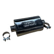 Load image into Gallery viewer, Kooks 2.5in Oval Clamp In Muffler 12in Long Body Polished Stainless Steel - Side View