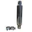 Load image into Gallery viewer, Kooks 2.5in Round Clamp In Muffler 14in Long Polished Stainless Steel - Main Product View
