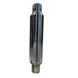 Load image into Gallery viewer, Kooks 2.5in Round Clamp In Muffler 14in Long Polished Stainless Steel - Detail View