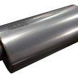 Load image into Gallery viewer, Kooks 3in Oval Center/Center Muffler 18in Long Body Polished Stainless Steel - Side View