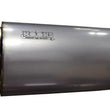 Load image into Gallery viewer, Kooks 3in Oval Offset/Offset (Same Side) Muffler 14in Long Body Stainless Steel - Main Product View