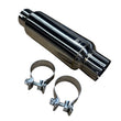 Load image into Gallery viewer, Kooks 3in Round Clamp In Muffler 10in Long Body Polished Stainless Steel - Main Product View