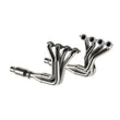 Load image into Gallery viewer, Kooks 67-69 Chevrolet Camaro Firebird 1-7/8in x 3in LT Swap Header w/ Green Catted Connection Pipes - Main Product View