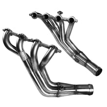 Load image into Gallery viewer, Kooks 97-00 Chevrolet Corvette 1-7/8 x 3 Header &amp; Green Catted X-Pipe Kit - Main Product View