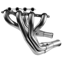 Load image into Gallery viewer, Kooks 97-04 Chevrolet Corvette Base 1-3/4 x 3 Header &amp; Green Catted X-Pipe Kit - Main Product View