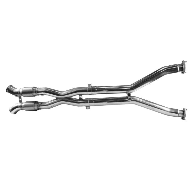 Kooks 97-04 Chevy Corvette 3in x 3in Cat SS X-Pipe Kooks HDR Req - Main Product View