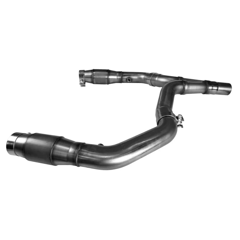 Kooks 98-02 F Body LS1 5.7L 3in Cat SS Y-Pipe SS (To OEM Conn.) Kooks HDR Req - Detail View