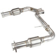 Load image into Gallery viewer, Kooks 99-04 Ford F-150 Harley/Lightning 2.5in Connection Pipe w/ Race Cats * Must Use Kooks Headers* - Main Product View